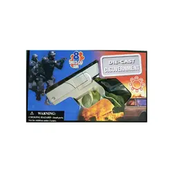 اسباب بازی تفنگ کلت ترقه ای