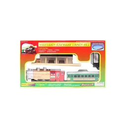 اسباب بازی قطار متحرک چرخشی