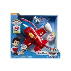 اسباب بازی هواپیمای نجات سگهای قهرمان