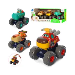 ست 3 عددی ماشین قدرتی Hola Toys