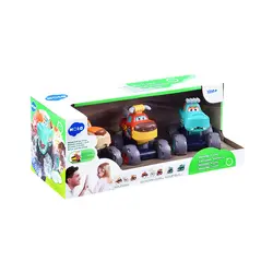 ست 3 عددی ماشین قدرتی Hola Toys