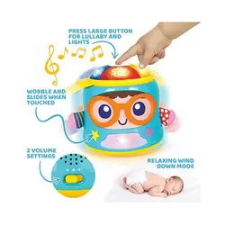 آدمک موزیکال هولی تویز