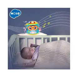 آدمک موزیکال هولی تویز