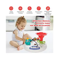 میز بازی موزیکال Hola Toys