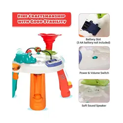 میز بازی موزیکال Hola Toys