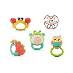 جغجغه 5 عددی حیوانات Hola Toys