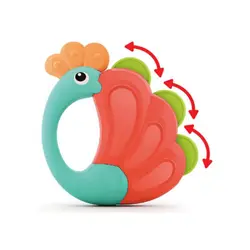 جغجغه 5 عددی حیوانات Hola Toys