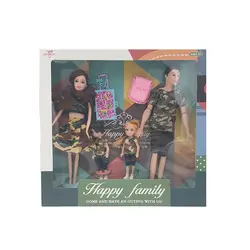 ست عروسک 4 تایی Happy Family