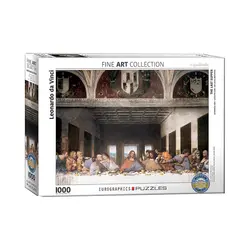 پازل 1000 قطعه Euro طرح شام آخر