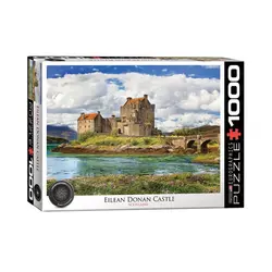 پازل 1000 قطعه Euro طرح قلعه Donan