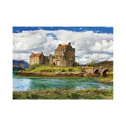 پازل 1000 قطعه Euro طرح قلعه Donan