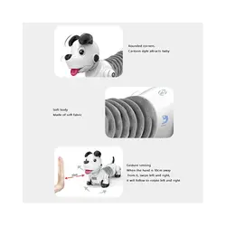 ربات سگ کنترلی مدل DACHSHUND