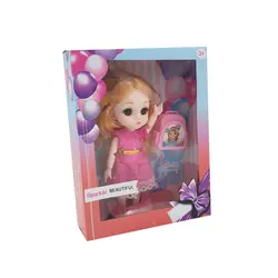 عروسک چشم تیله ای