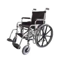 ویلچر استیل تاشو نوجوان برند JTS  مدل 901S