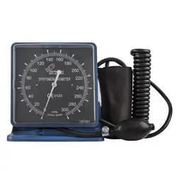 فشارسنج عقربه ای رومیزی مربع زنیس مد مدل zth-6001