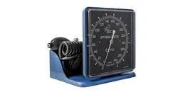 فشارسنج عقربه ای رومیزی مربع زنیس مد مدل zth-6001