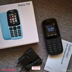 نوکیا 105 ویتنامی Nokia 105 (2019) Dual SIM با کد فعال سازی (بدون گارانتی شرکتی)