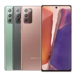 گوشی موبایل سامسونگ گلکسی نوت 20 5G نسخه 256/8