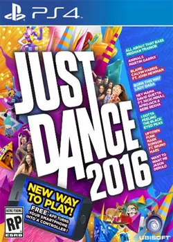 دیسک بازی Just Dance 2016  – مخصوص PS4
