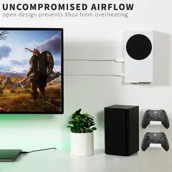 استند و پایه دیواری فلزی نگهدارنده Xbox Series S