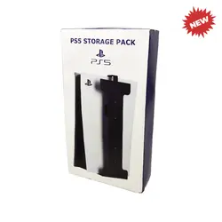 استند و پایه دیواری فلزی نگهدارنده PS5 مدل Storage Pack