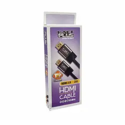 کابل HDMI برند k-net (در 3 سایز متفاوت) - فروشگاه ورنامال