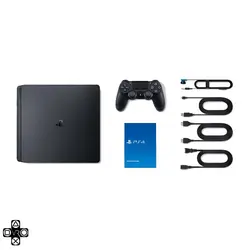 کنسول بازي سونی مدل PS4 Slim با حافظه 1TB + دسته اضافه | آکبند | سری آخر - فروشگاه ورنامال