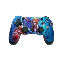 دسته بازی کاستوم شده مدل Dualshock 4 مناسب برای PS4 | طرح: Little Mermaid