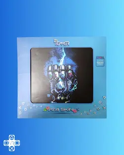 برچسب PS4 Slim | طرح مشت رباتیک پلی استیشن