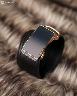 کمربند ریلی چرم