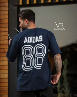 تیشرت قواره دار ADIDAS 88