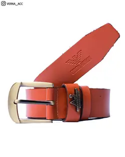 کمربند چرم  Giorgio Armani