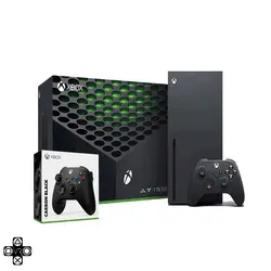 کنسول بازي XBOX Series X به همراه یک دسته اضافه و 18 ماه گارانتی رایگان تعویض + خدمات | پیش فروش 30 الی 45 روزه | ( عیدی بزرگ ورنا = نصب بازی رایگان)