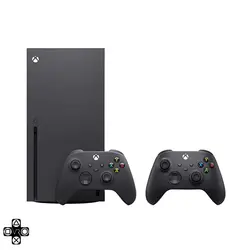 کنسول بازي XBOX Series X به همراه یک دسته اضافه و 18 ماه گارانتی رایگان تعویض + خدمات | پیش فروش 30 الی 45 روزه | ( عیدی بزرگ ورنا = نصب بازی رایگان)