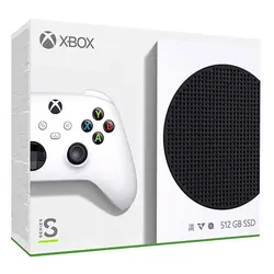 کنسول بازي XBOX Series S به همراه دسته اضافه | آکبند | با 18 ماه گارانتی رایگان تعویض + خدمات  | پیش فروش 30 الی 45 روزه | ( عیدی بزرگ ورنا = نصب بازی رایگان)