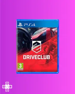 دیسک بازی DRIVE CLUB مخصوص ps4