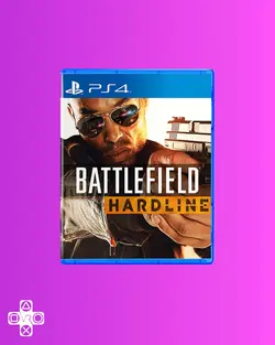 خرید دیسک بازی BATTLEFIELD HARDLINE مخصوص ps4