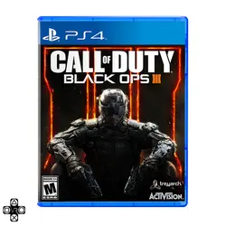 خرید دیسک CALL of DUTY BLACK OPS III مخصوص ps4
