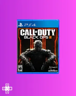 خرید دیسک CALL of DUTY BLACK OPS III مخصوص ps4
