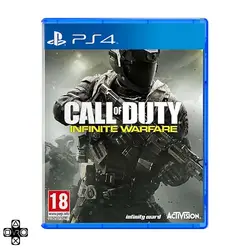 دیسک بازی CALL of DUTY infinite warfare مخصوص ps4