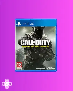 دیسک بازی CALL of DUTY infinite warfare مخصوص ps4