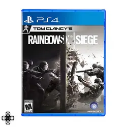 خرید دیسک بازی RAINBOW SIX | SIEGE ریجن 2 مخصوص PS4