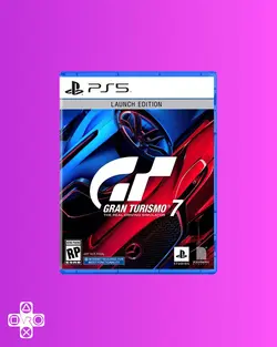 خرید دیسک بازی Gran Turismo 7 برای PS5
