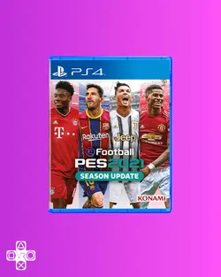 خرید دیسک بازی pes 2021 برای PS4