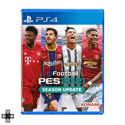 خرید دیسک بازی pes 2021 برای PS4