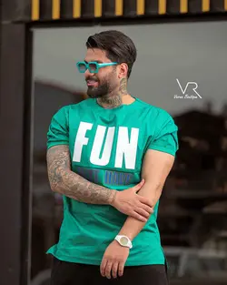 تیشرت قواره دار Fun