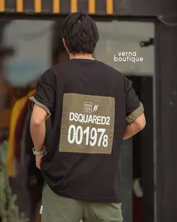 تیشرت قواره دار DSQUARED2