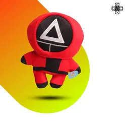 خرید عروسک گیمینگ بازی مرکب - squid game - مثلث
