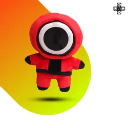 خرید عروسک گیمینگ بازی مرکب - squid game - دایره