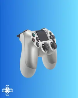 خرید دسته بازی PS4 نقره ای - تست 14 روزه رایگان